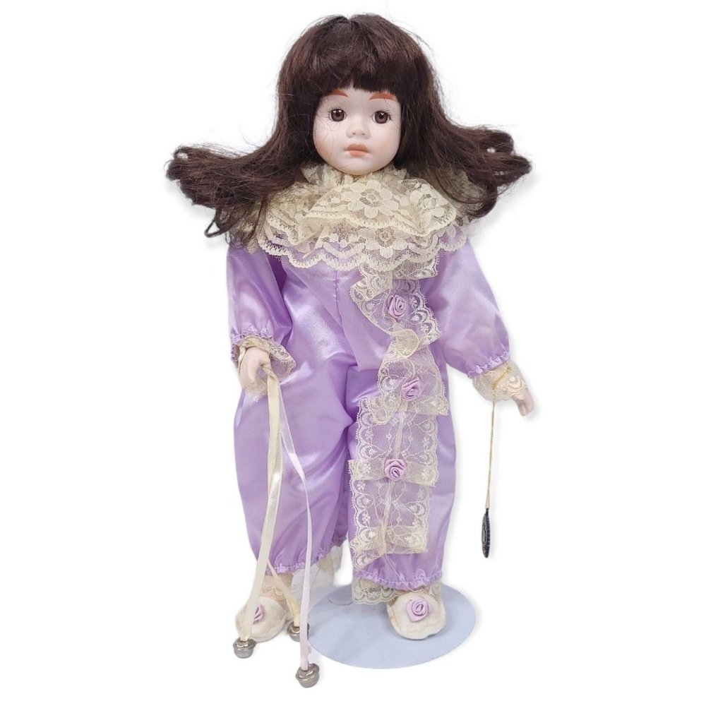 The Ashton-Drake Galleries Porcelain Doll IN BOX Brinns 1989 Collectible Edition